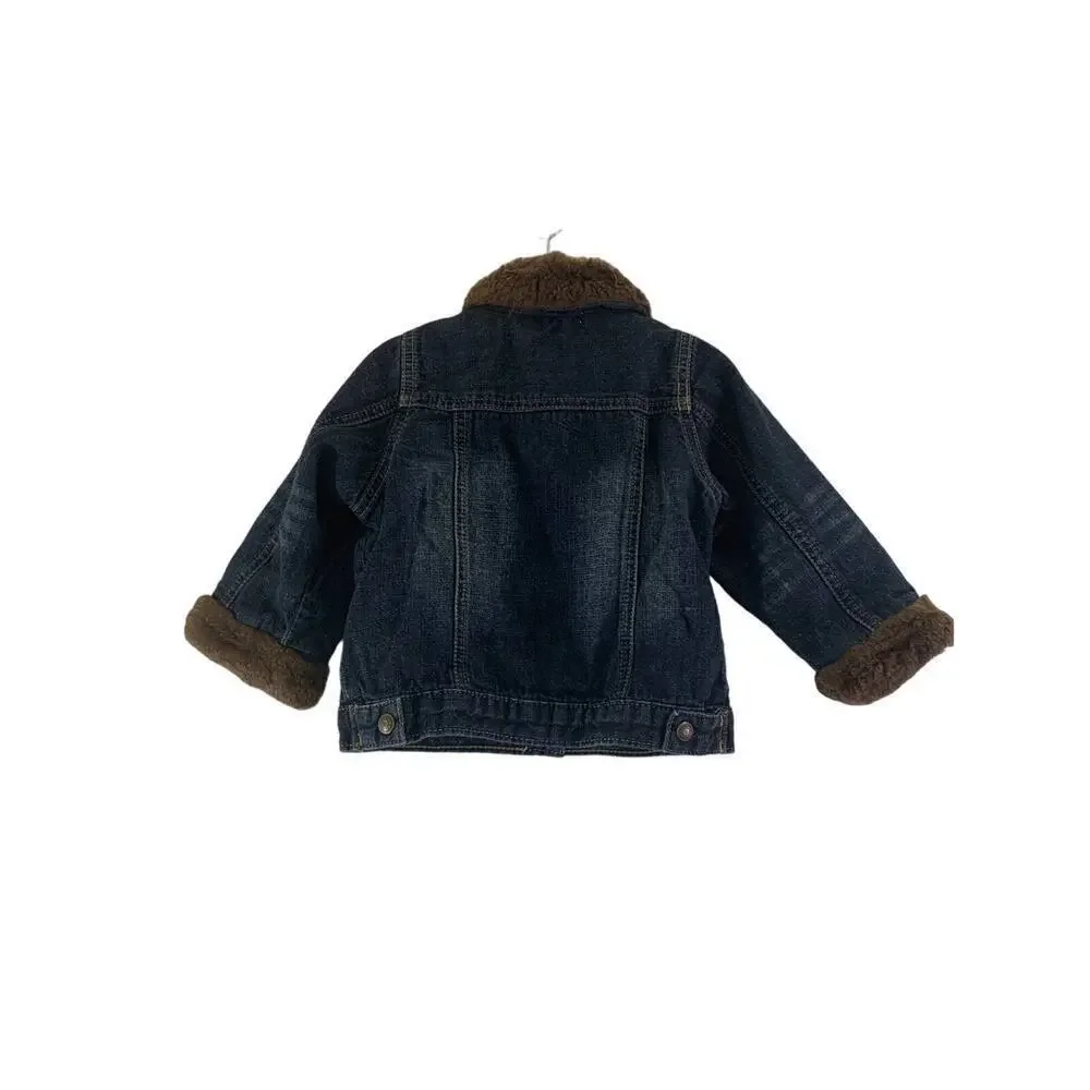 Baby Gap Vintage Girl's Jean Jacket / Size: 12-18 Months